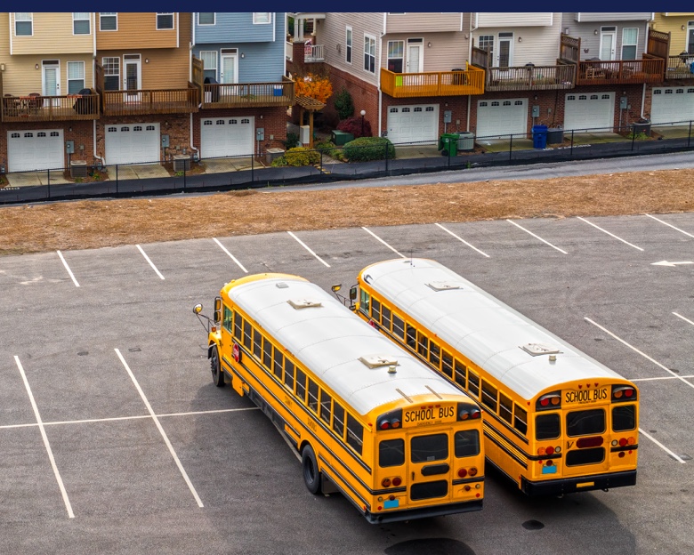 Wi-Fi School Buses